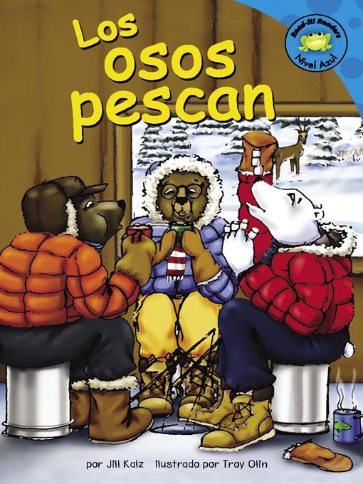 Title details for Los osos pescan by Jill Kalz - Available